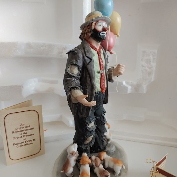 Flambro Emmet Kelly Jr. Signature Collection 9960 - Picture 5 of 8